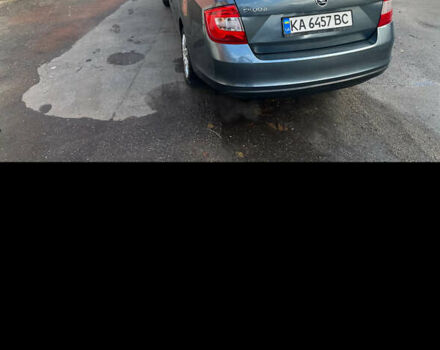 Сірий Шкода Рапід, об'ємом двигуна 1.6 л та пробігом 246 тис. км за 9200 $, фото 2 на Automoto.ua