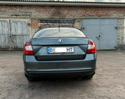 Серый Шкода Рапид, объемом двигателя 1.6 л и пробегом 182 тыс. км за 11500 $, фото 2 на Automoto.ua