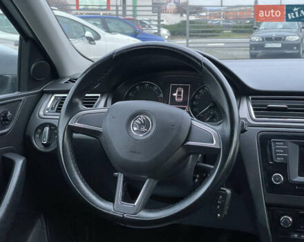 Серый Шкода Рапид, объемом двигателя 1.2 л и пробегом 160 тыс. км за 9400 $, фото 22 на Automoto.ua