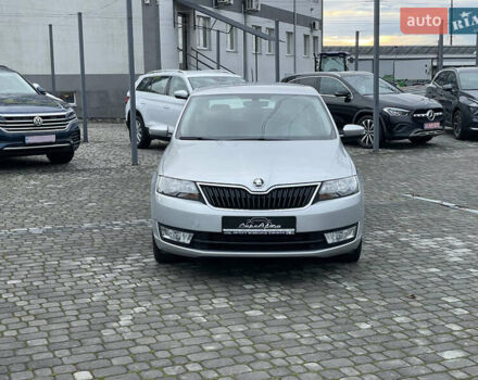 Серый Шкода Рапид, объемом двигателя 1.2 л и пробегом 160 тыс. км за 9400 $, фото 2 на Automoto.ua