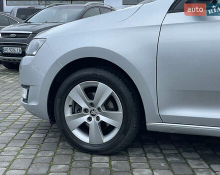 Серый Шкода Рапид, объемом двигателя 1.2 л и пробегом 160 тыс. км за 9400 $, фото 11 на Automoto.ua