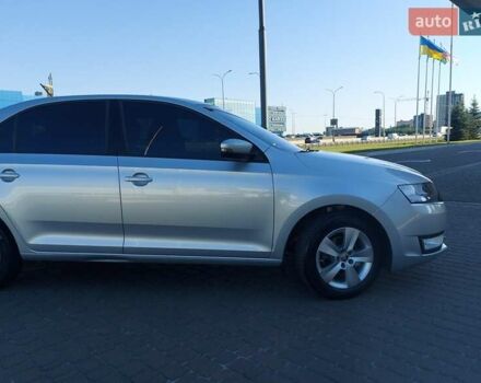 Сірий Шкода Рапід, об'ємом двигуна 1.2 л та пробігом 158 тис. км за 10000 $, фото 19 на Automoto.ua
