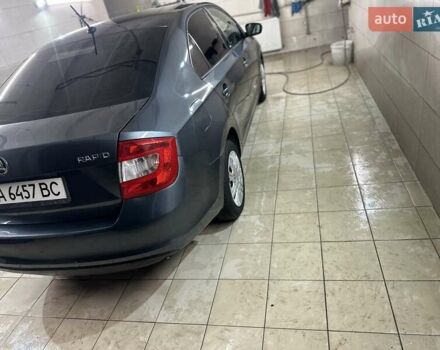 Сірий Шкода Рапід, об'ємом двигуна 1.6 л та пробігом 246 тис. км за 9200 $, фото 14 на Automoto.ua