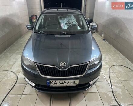 Сірий Шкода Рапід, об'ємом двигуна 1.6 л та пробігом 246 тис. км за 9200 $, фото 11 на Automoto.ua