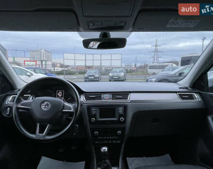 Серый Шкода Рапид, объемом двигателя 1.2 л и пробегом 160 тыс. км за 9400 $, фото 21 на Automoto.ua