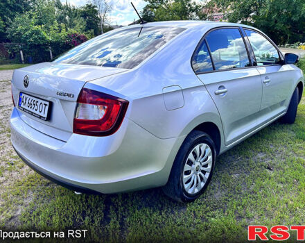 Серый Шкода Рапид, объемом двигателя 1.6 л и пробегом 118 тыс. км за 12700 $, фото 6 на Automoto.ua