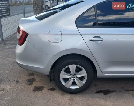 Серый Шкода Рапид, объемом двигателя 1.6 л и пробегом 245 тыс. км за 11300 $, фото 1 на Automoto.ua