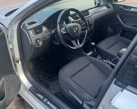 Серый Шкода Рапид, объемом двигателя 1.6 л и пробегом 245 тыс. км за 11300 $, фото 6 на Automoto.ua