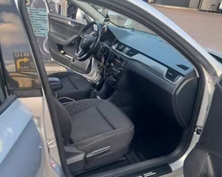 Серый Шкода Рапид, объемом двигателя 1.6 л и пробегом 245 тыс. км за 11300 $, фото 10 на Automoto.ua