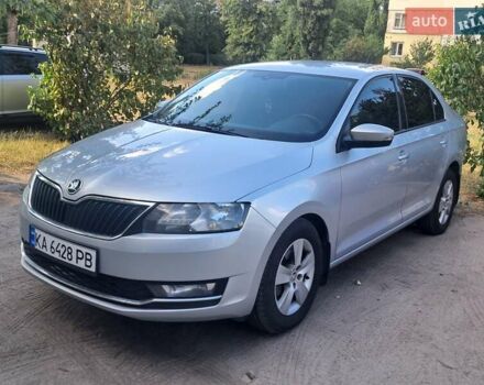 Серый Шкода Рапид, объемом двигателя 1.6 л и пробегом 245 тыс. км за 11300 $, фото 18 на Automoto.ua