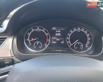 Серый Шкода Рапид, объемом двигателя 1.6 л и пробегом 245 тыс. км за 11300 $, фото 15 на Automoto.ua