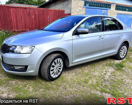 Серый Шкода Рапид, объемом двигателя 1.6 л и пробегом 118 тыс. км за 12700 $, фото 3 на Automoto.ua