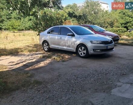 Серый Шкода Рапид, объемом двигателя 1.6 л и пробегом 245 тыс. км за 11300 $, фото 19 на Automoto.ua