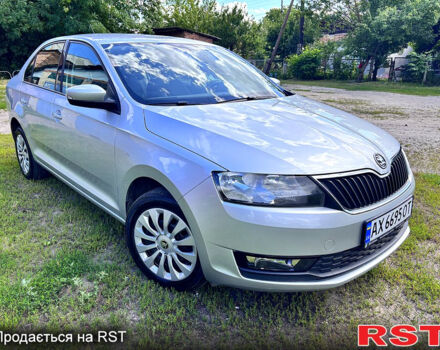 Серый Шкода Рапид, объемом двигателя 1.6 л и пробегом 118 тыс. км за 12700 $, фото 4 на Automoto.ua