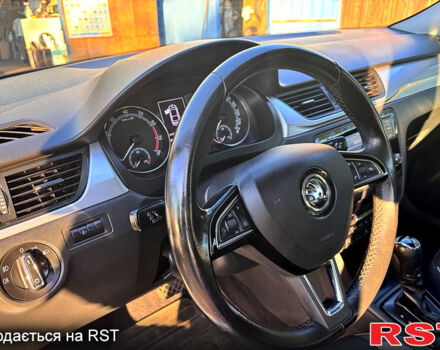 Серый Шкода Рапид, объемом двигателя 1.6 л и пробегом 118 тыс. км за 12700 $, фото 8 на Automoto.ua