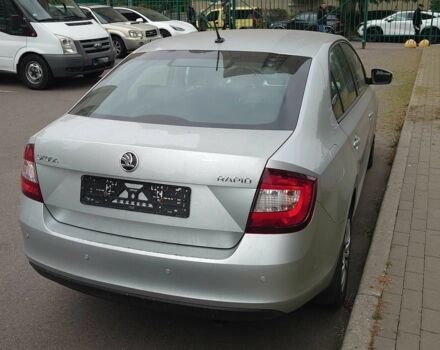 Сірий Шкода Рапід, об'ємом двигуна 1.6 л та пробігом 25 тис. км за 12700 $, фото 1 на Automoto.ua