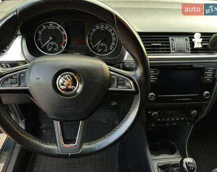 Серый Шкода Рапид, объемом двигателя 1.6 л и пробегом 176 тыс. км за 12900 $, фото 4 на Automoto.ua