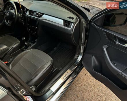 Серый Шкода Рапид, объемом двигателя 1.6 л и пробегом 176 тыс. км за 12900 $, фото 5 на Automoto.ua