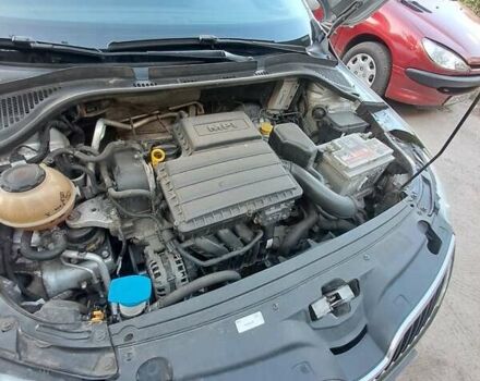 Серый Шкода Рапид, объемом двигателя 1.6 л и пробегом 245 тыс. км за 11300 $, фото 22 на Automoto.ua