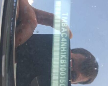 Серый Шкода Рапид, объемом двигателя 1.6 л и пробегом 245 тыс. км за 11300 $, фото 2 на Automoto.ua