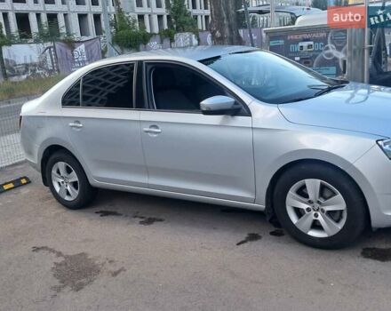 Серый Шкода Рапид, объемом двигателя 1.6 л и пробегом 245 тыс. км за 11300 $, фото 9 на Automoto.ua