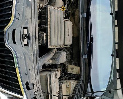 Сірий Шкода Рапід, об'ємом двигуна 1.6 л та пробігом 87 тис. км за 12200 $, фото 7 на Automoto.ua