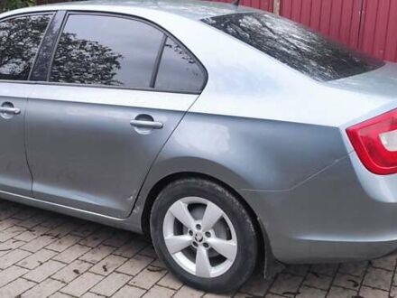 Шкода Рапид 2012 в Львове на Automoto.ua Серый Шкода Рапид, объемом двигателя 1.2 л и пробегом 150 тыс. км за 7000 $, фото 1 на Automoto.ua