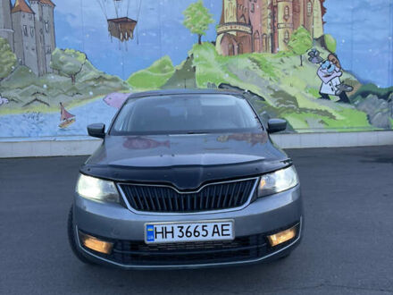 Сірий Шкода Рапід, об'ємом двигуна 1.6 л та пробігом 250 тис. км за 7200 $, фото 1 на Automoto.ua