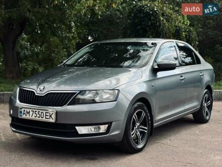 Сірий Шкода Рапід, об'ємом двигуна 1.6 л та пробігом 182 тис. км за 7500 $, фото 1 на Automoto.ua