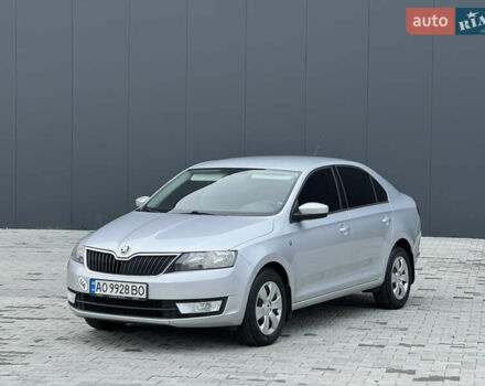 Серый Шкода Рапид, объемом двигателя 1.2 л и пробегом 235 тыс. км за 6999 $, фото 1 на Automoto.ua