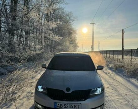 Серый Шкода Рапид, объемом двигателя 1.6 л и пробегом 180 тыс. км за 8299 $, фото 1 на Automoto.ua