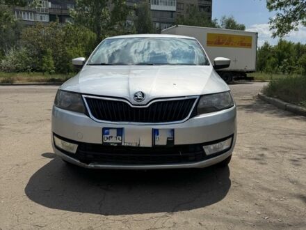 Шкода Рапид 2013 в Дружковке на Automoto.ua Серый Шкода Рапид, объемом двигателя 1.6 л и пробегом 315 тыс. км за 6200 $, фото 1 на Automoto.ua