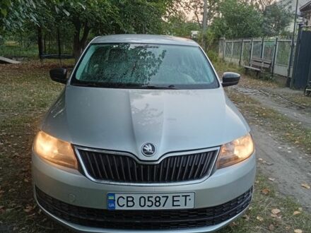 Серый Шкода Рапид, объемом двигателя 1.2 л и пробегом 390 тыс. км за 5200 $, фото 1 на Automoto.ua