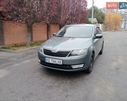 Серый Шкода Рапид, объемом двигателя 1.2 л и пробегом 236 тыс. км за 5226 $, фото 1 на Automoto.ua