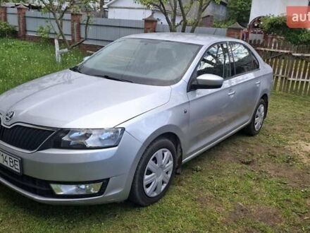 Шкода Рапід 2013 у Ужгороді на Automoto.ua Сірий Шкода Рапід, об'ємом двигуна 1.6 л та пробігом 144 тис. км за 6500 $, фото 1 на Automoto.ua