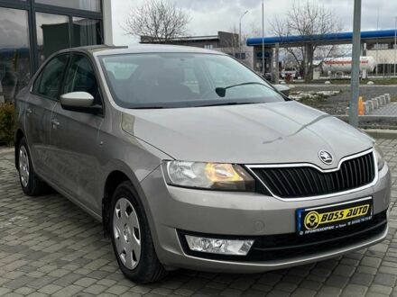 Сірий Шкода Рапід, об'ємом двигуна 0 л та пробігом 154 тис. км за 7600 $, фото 1 на Automoto.ua