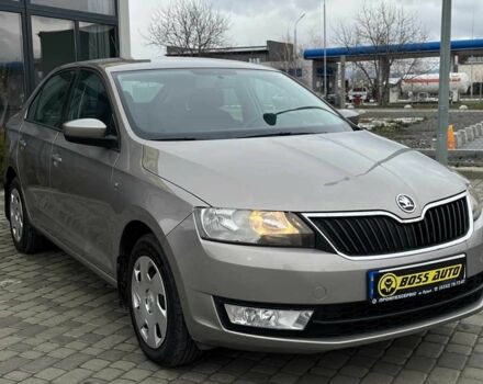 Сірий Шкода Рапід, об'ємом двигуна 0 л та пробігом 154 тис. км за 7600 $, фото 1 на Automoto.ua