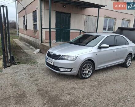 Серый Шкода Рапид, объемом двигателя 1.6 л и пробегом 251 тыс. км за 9700 $, фото 1 на Automoto.ua