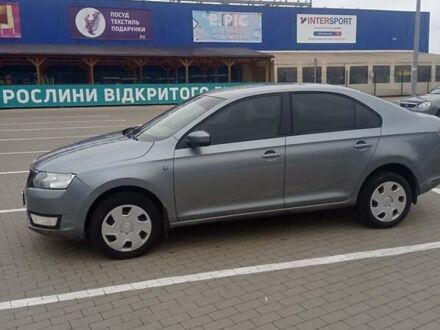 Шкода Рапід 2013 у Прилуках на Automoto.ua Сірий Шкода Рапід, об'ємом двигуна 1.2 л та пробігом 195 тис. км за 7900 $, фото 1 на Automoto.ua