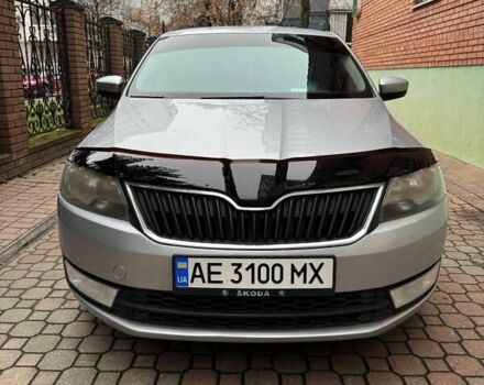 Серый Шкода Рапид, объемом двигателя 1.6 л и пробегом 241 тыс. км за 7600 $, фото 1 на Automoto.ua