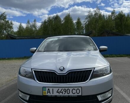 Серый Шкода Рапид, объемом двигателя 1.2 л и пробегом 141 тыс. км за 9600 $, фото 1 на Automoto.ua