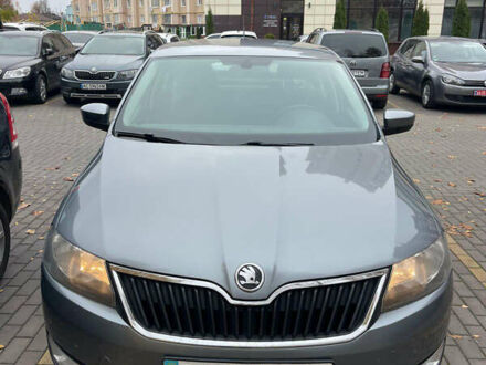 Сірий Шкода Рапід, об'ємом двигуна 1.6 л та пробігом 178 тис. км за 8500 $, фото 1 на Automoto.ua