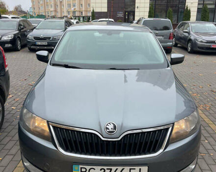 Серый Шкода Рапид, объемом двигателя 1.6 л и пробегом 178 тыс. км за 8500 $, фото 1 на Automoto.ua