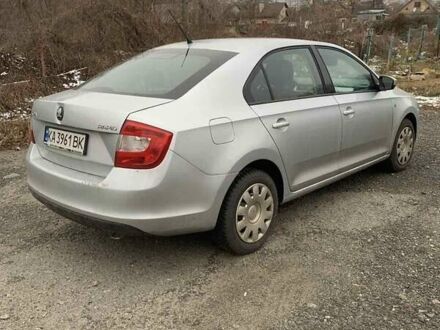 Сірий Шкода Рапід, об'ємом двигуна 1.6 л та пробігом 213 тис. км за 7000 $, фото 1 на Automoto.ua