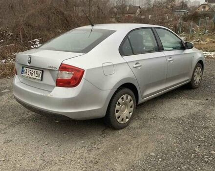 Серый Шкода Рапид, объемом двигателя 1.6 л и пробегом 213 тыс. км за 7000 $, фото 1 на Automoto.ua