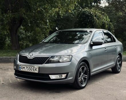 Сірий Шкода Рапід, об'ємом двигуна 1.6 л та пробігом 183 тис. км за 6999 $, фото 1 на Automoto.ua