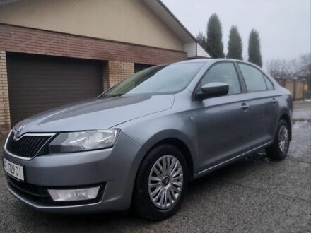 Серый Шкода Рапид, объемом двигателя 1.6 л и пробегом 175 тыс. км за 7999 $, фото 1 на Automoto.ua