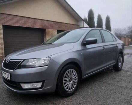 Серый Шкода Рапид, объемом двигателя 1.6 л и пробегом 175 тыс. км за 7999 $, фото 1 на Automoto.ua