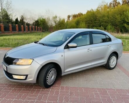 Сірий Шкода Рапід, об'ємом двигуна 1.2 л та пробігом 167 тис. км за 5500 $, фото 1 на Automoto.ua