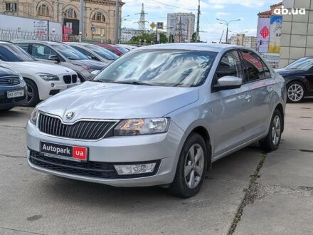 Шкода Рапид 2013 в Харькове на Automoto.ua Серый Шкода Рапид, объемом двигателя 1.2 л и пробегом 96 тыс. км за 8290 $, фото 1 на Automoto.ua